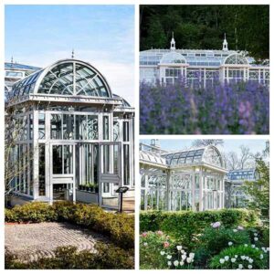 How To Style A Stunning Wedding In A Victorian Greenhouse